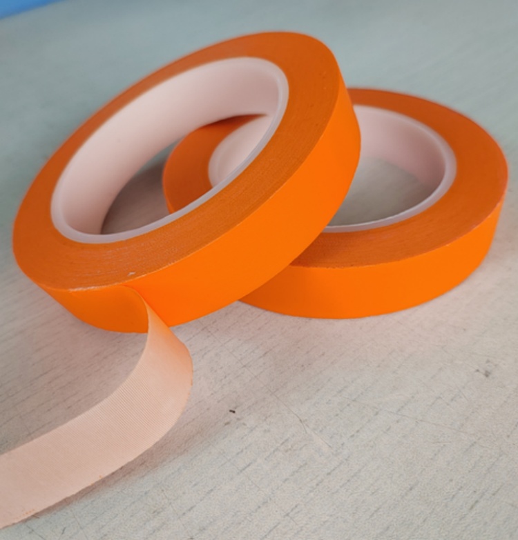 橙色玻璃布高溫膠帶 橘色玻璃布高溫線速膠帶